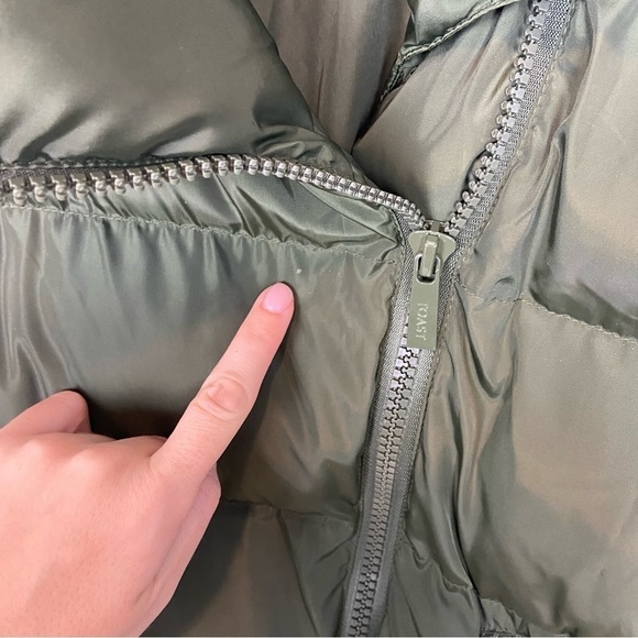 Toast Society Jupiter Puffer Jacket in Khaki Size S - Picture 11 of 16